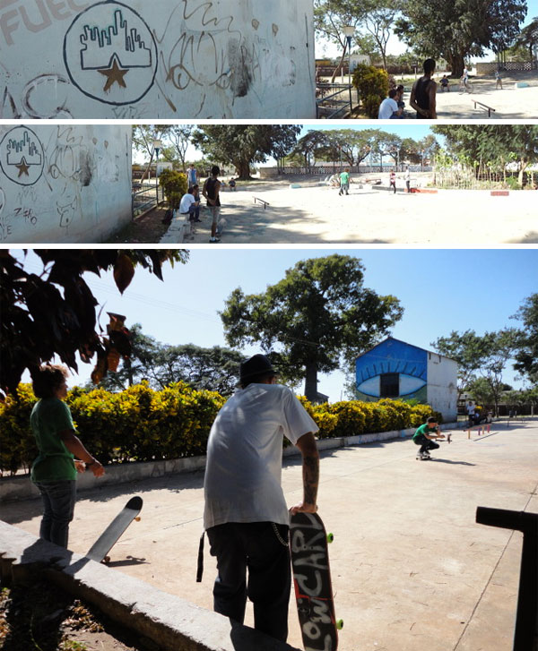 Skateboarding in Cuba